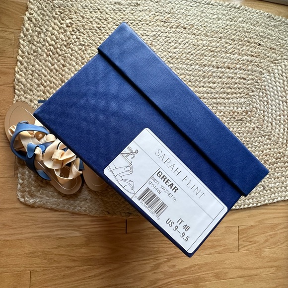 NWT Sarah Flint Grear Sandals - Picture 7 of 8